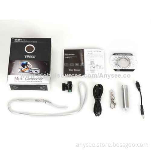 Mini spy camera for surveillance